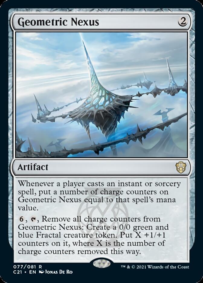 Geometric Nexus [Commander 2021] | L.A. Mood Comics and Games