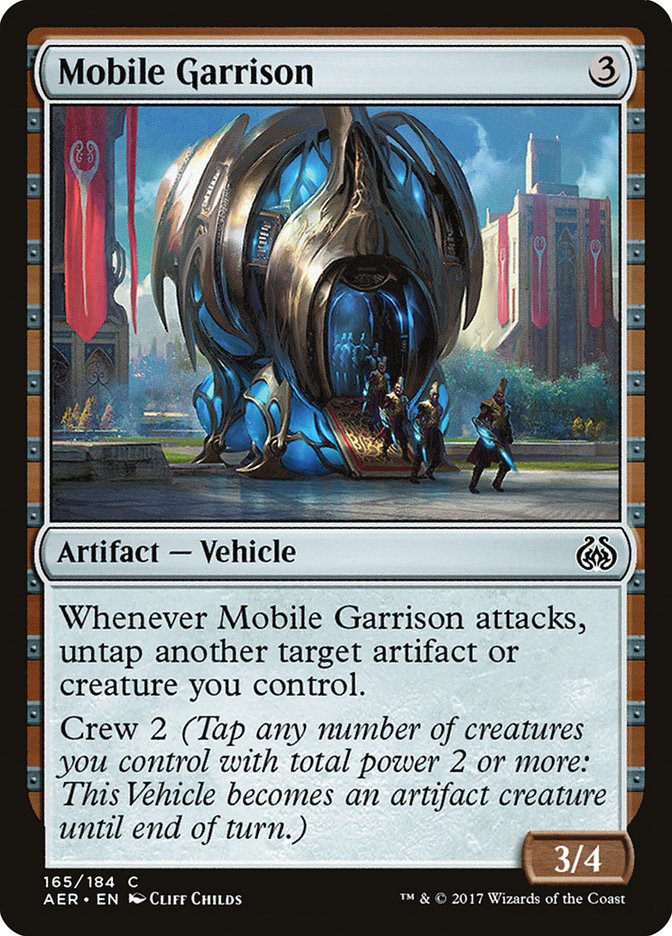 Mobile Garrison [Aether Revolt] | L.A. Mood Comics and Games