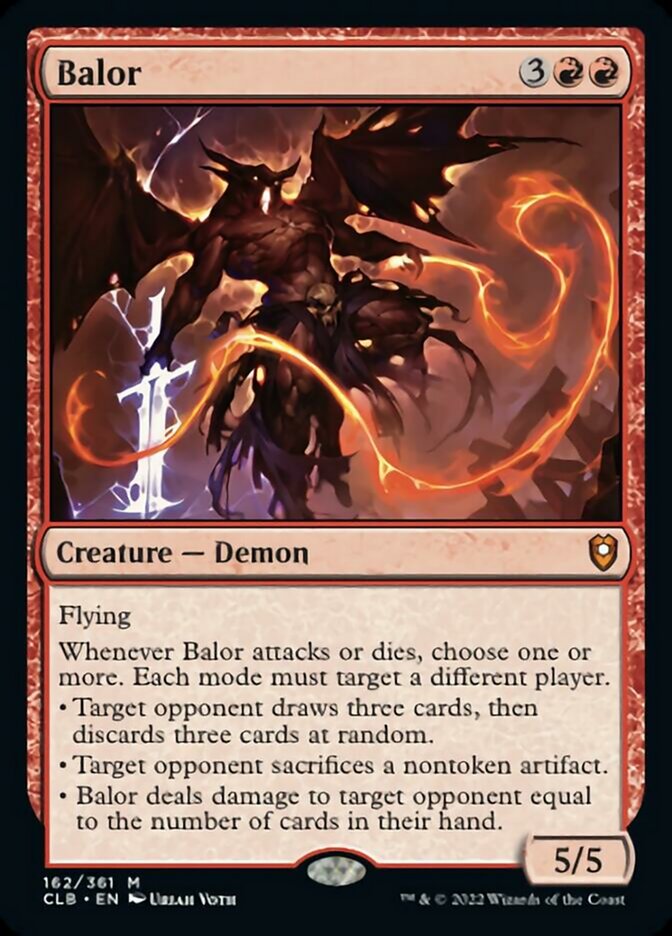 Balor [Commander Legends: Battle for Baldur's Gate] | L.A. Mood Comics and Games