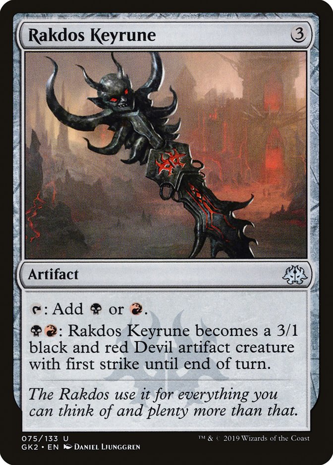 Rakdos Keyrune [Ravnica Allegiance Guild Kit] | L.A. Mood Comics and Games