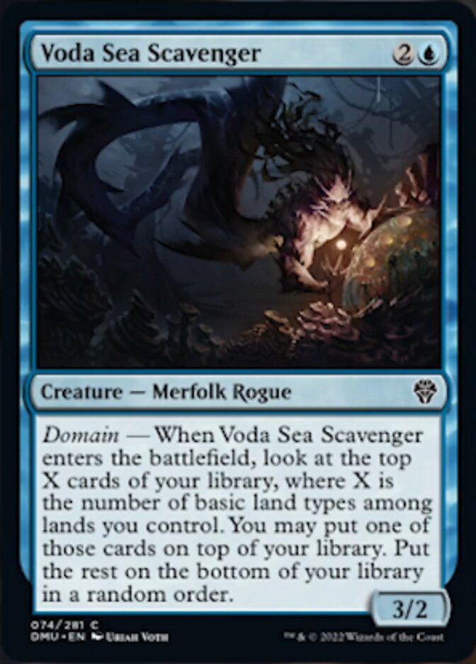 Voda Sea Scavenger [Dominaria United] | L.A. Mood Comics and Games