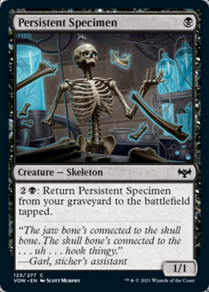Persistent Specimen [Innistrad: Crimson Vow] | L.A. Mood Comics and Games
