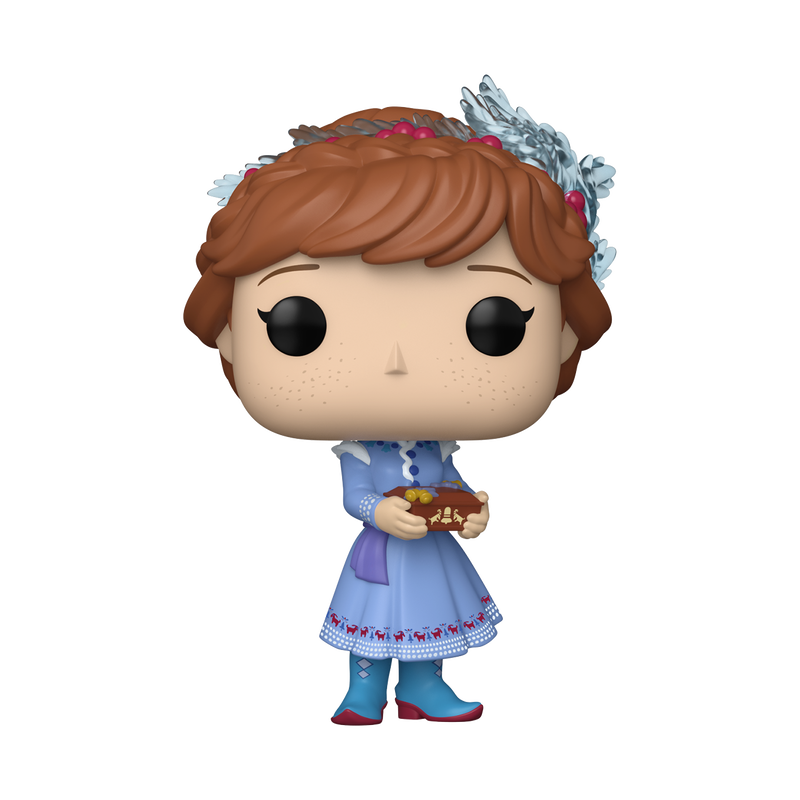 Pop Disney Holiday Anna | L.A. Mood Comics and Games