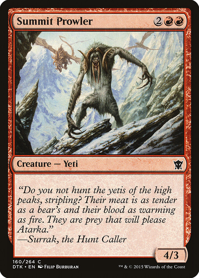 Summit Prowler [Dragons of Tarkir] | L.A. Mood Comics and Games