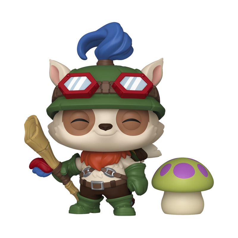 Funko Pop! Games: League of Legends Teemo with Mushroom | L.A. Mood Comics and Games