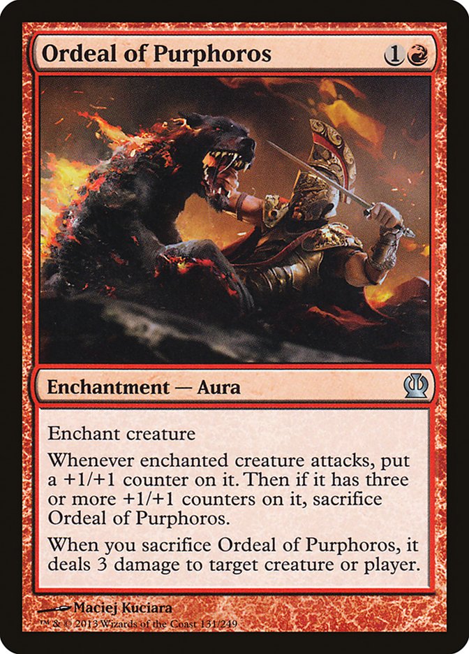 Ordeal of Purphoros [Theros] | L.A. Mood Comics and Games