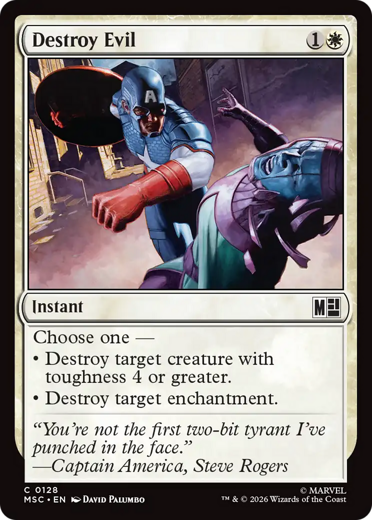 Destroy Evil [Marvel Super Heroes Commander] | L.A. Mood Comics and Games