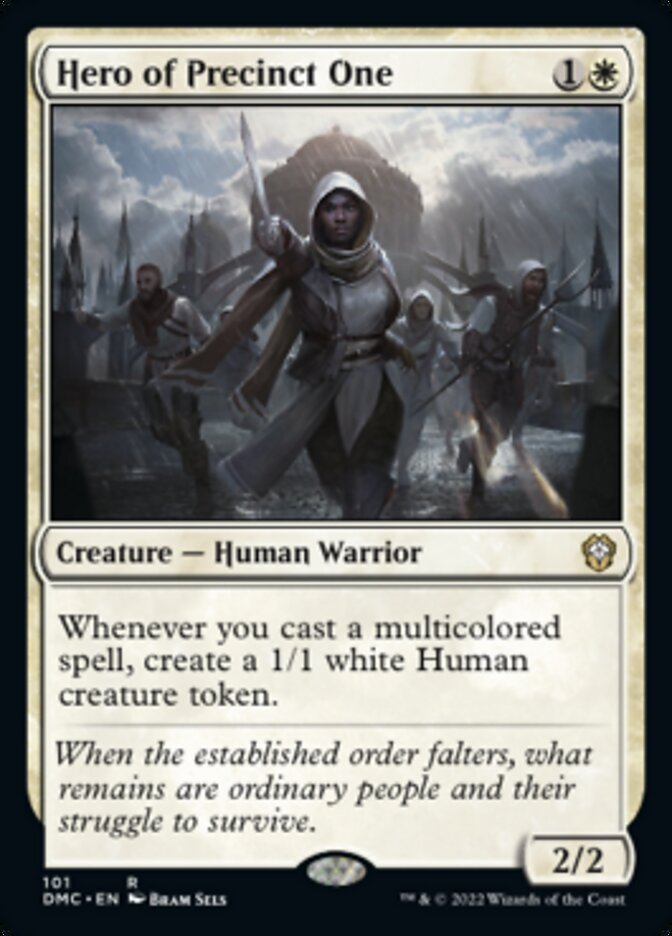 Hero of Precinct One [Dominaria United Commander] | L.A. Mood Comics and Games