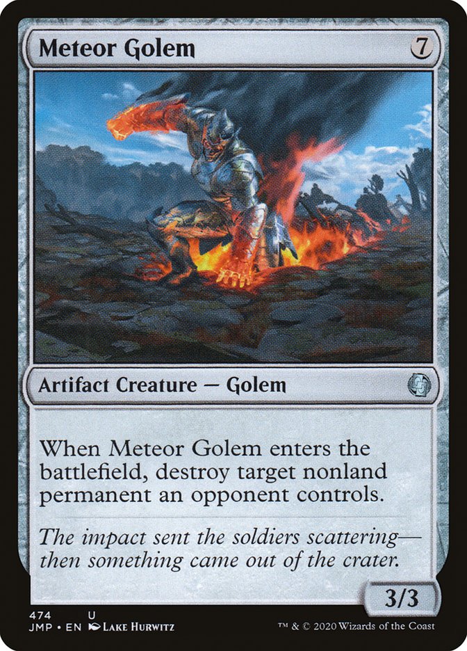 Meteor Golem [Jumpstart] | L.A. Mood Comics and Games