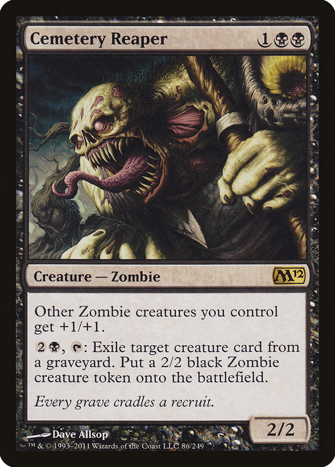 Cemetery Reaper [Magic 2012] | L.A. Mood Comics and Games