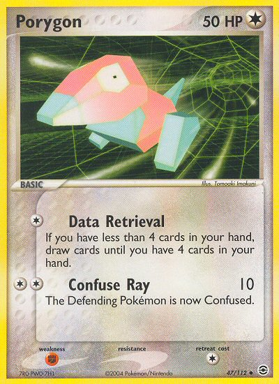 Porygon (47/112) [EX: FireRed & LeafGreen] | L.A. Mood Comics and Games