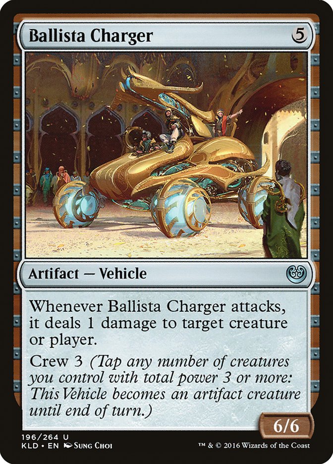 Ballista Charger [Kaladesh] | L.A. Mood Comics and Games