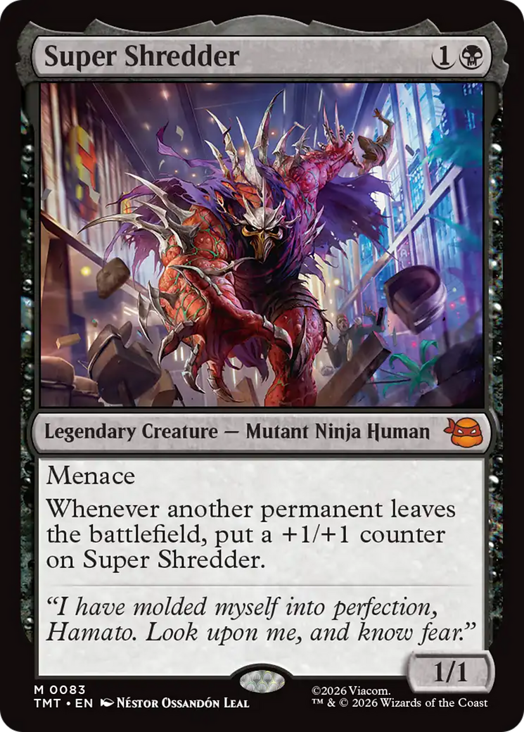 Super Shredder [Teenage Mutant Ninja Turtles] | L.A. Mood Comics and Games
