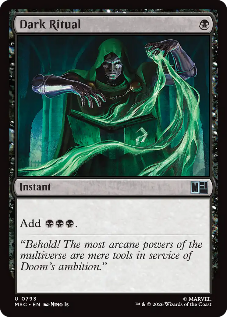 Dark Ritual [Marvel Super Heroes Commander] | L.A. Mood Comics and Games