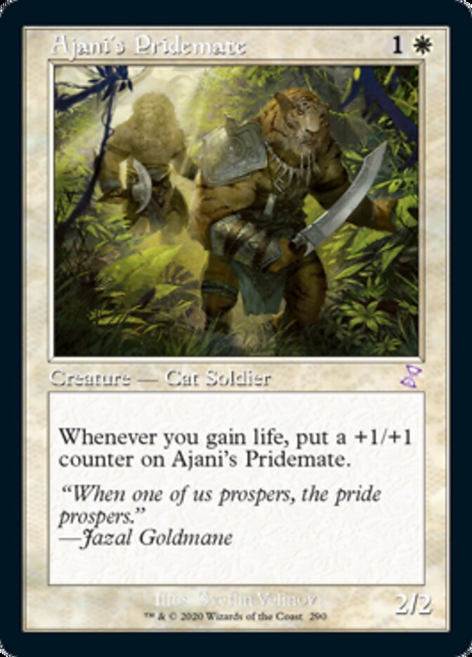 Ajani's Pridemate (Timeshifted) [Time Spiral Remastered] | L.A. Mood Comics and Games