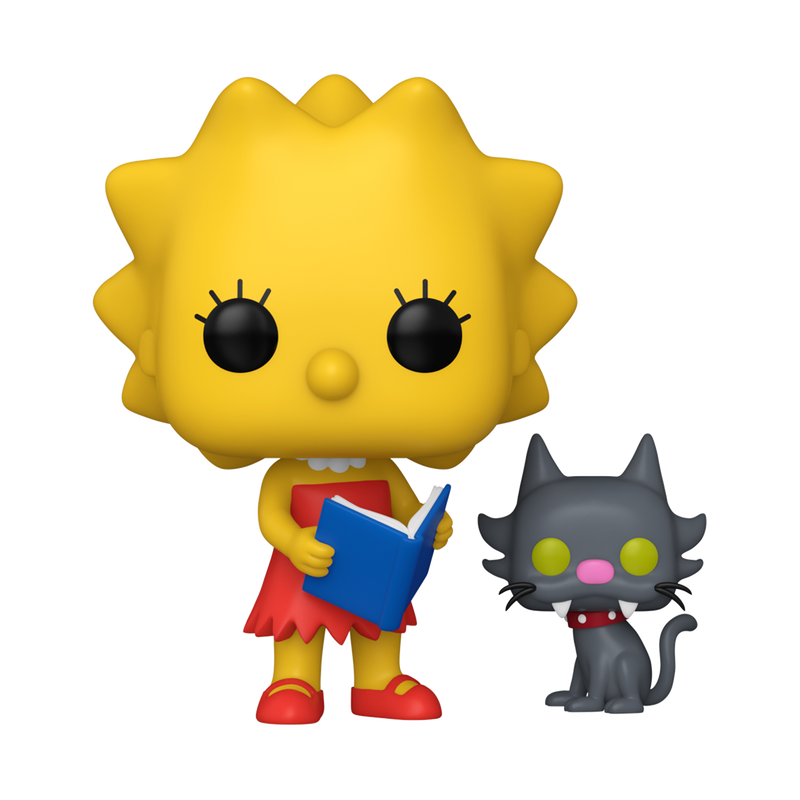 Pop Television Lisa With Snowball II | L.A. Mood Comics and Games