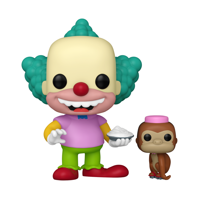 Pop Television Krusty With Mr. Teeny | L.A. Mood Comics and Games