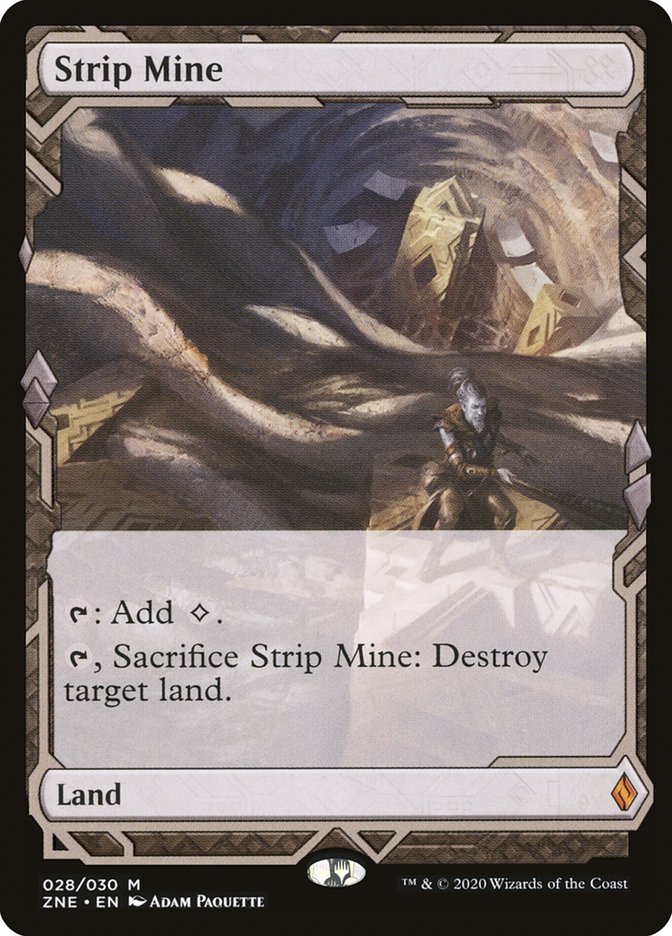 Strip Mine (Expeditions) [Zendikar Rising Expeditions] | L.A. Mood Comics and Games