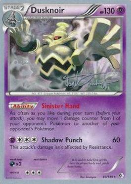 Dusknoir (63/149) (Trevgor - Trent Orndorff) [World Championships 2014] | L.A. Mood Comics and Games