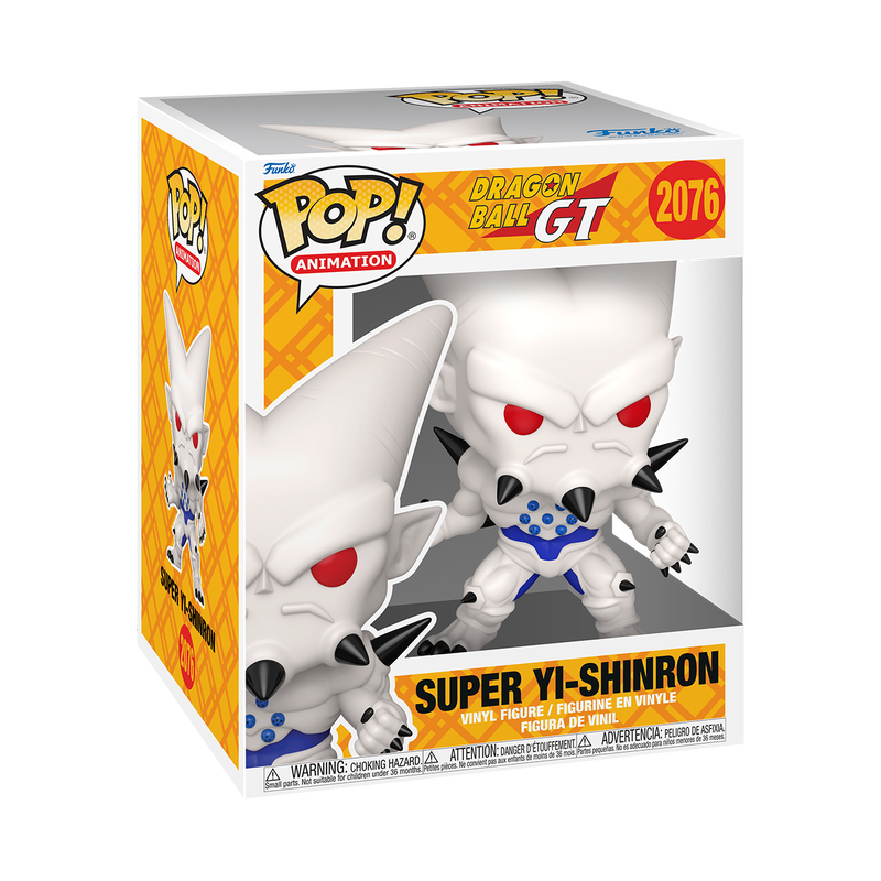 POP ANIME DRAGONBALL GT - SUPER YI-SHINRON | L.A. Mood Comics and Games