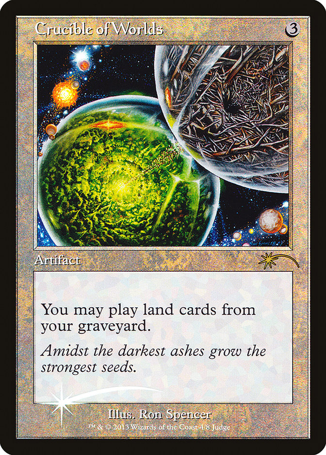 Crucible of Worlds [Judge Gift Cards 2013] | L.A. Mood Comics and Games