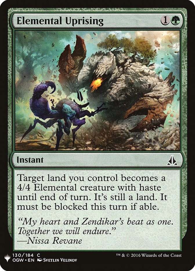 Elemental Uprising [Mystery Booster] | L.A. Mood Comics and Games