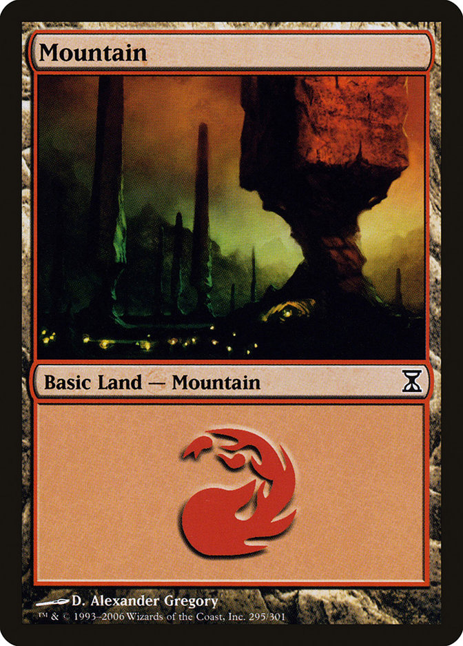 Mountain (295) [Time Spiral] | L.A. Mood Comics and Games