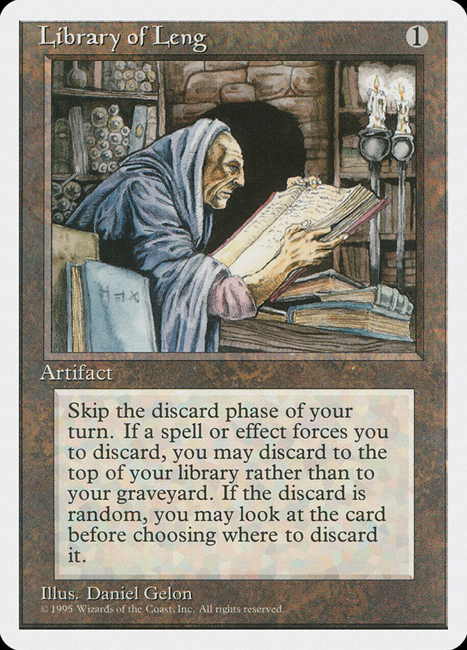 Library of Leng [Fourth Edition] | L.A. Mood Comics and Games