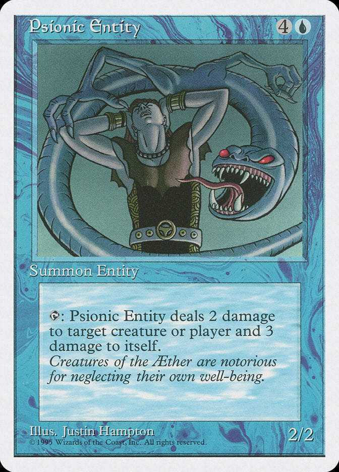 Psionic Entity [Fourth Edition] | L.A. Mood Comics and Games