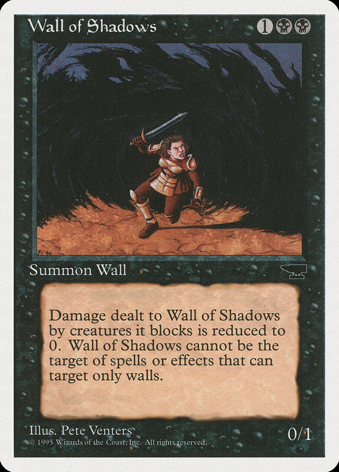 Wall of Shadows [Chronicles] | L.A. Mood Comics and Games
