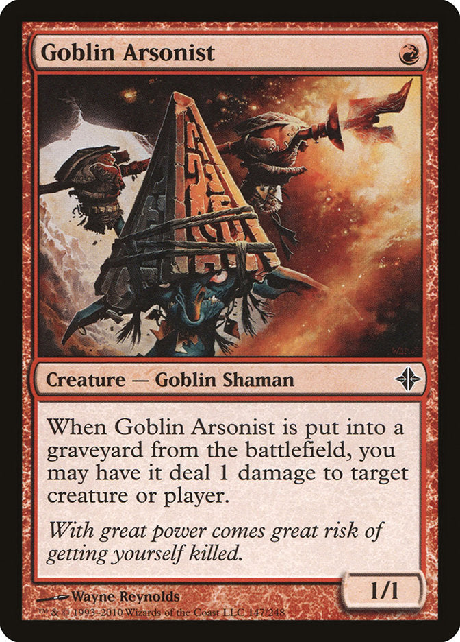 Goblin Arsonist [Rise of the Eldrazi] | L.A. Mood Comics and Games
