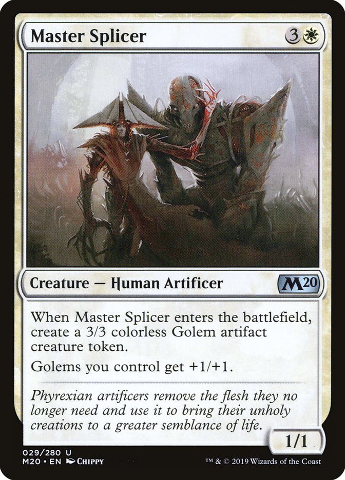 Master Splicer [Core Set 2020] | L.A. Mood Comics and Games