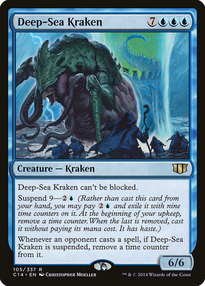 Deep-Sea Kraken [Commander 2014] | L.A. Mood Comics and Games