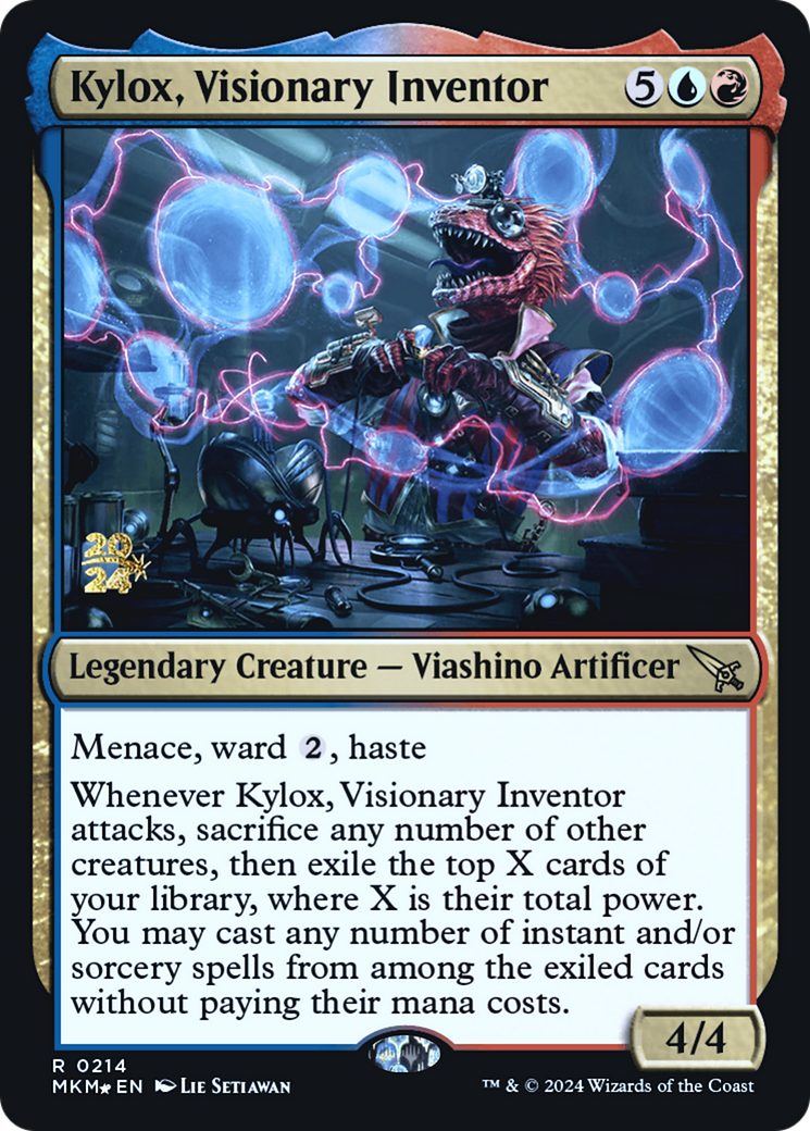 Kylox, Visionary Inventor [Murders at Karlov Manor Prerelease Promos] | L.A. Mood Comics and Games