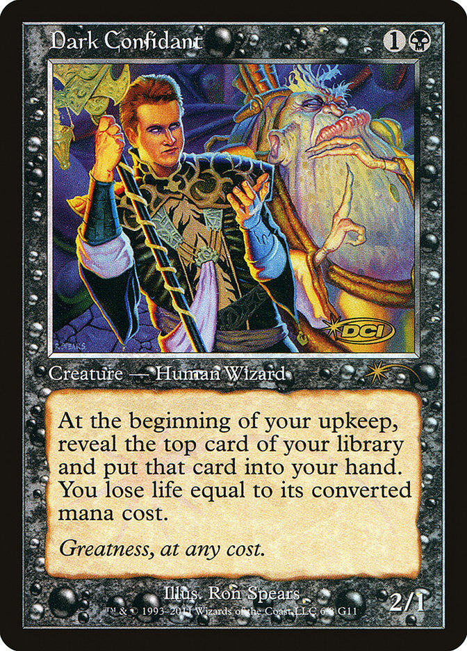 Dark Confidant [Judge Gift Cards 2011] | L.A. Mood Comics and Games