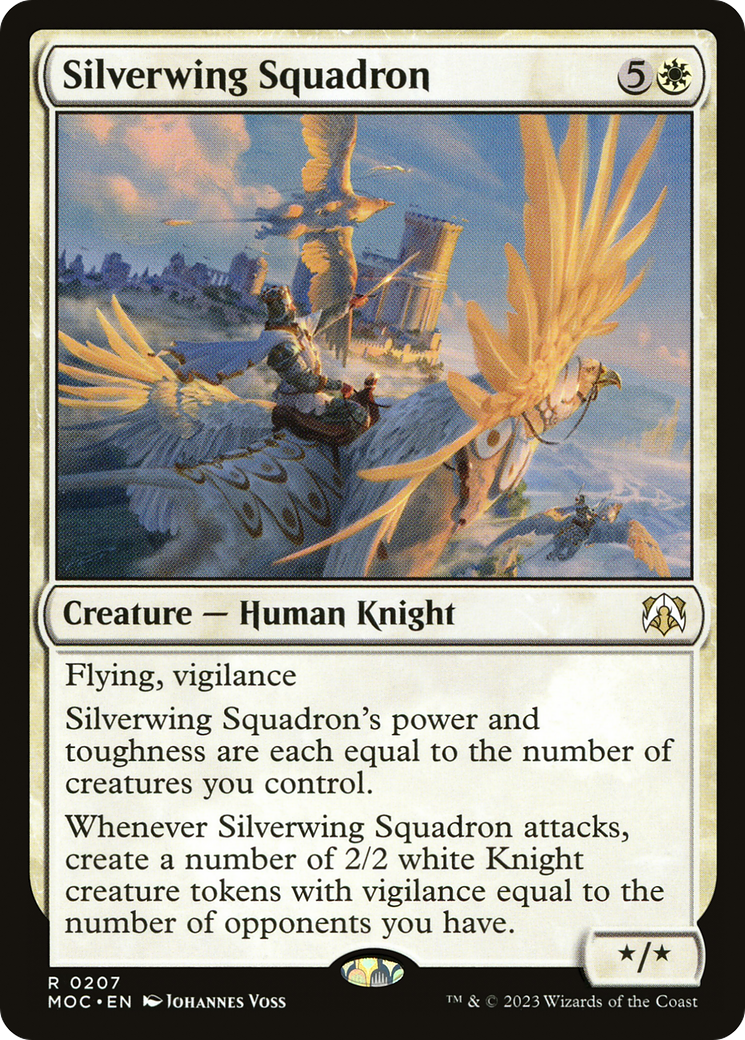 Silverwing Squadron [March of the Machine Commander] | L.A. Mood Comics and Games