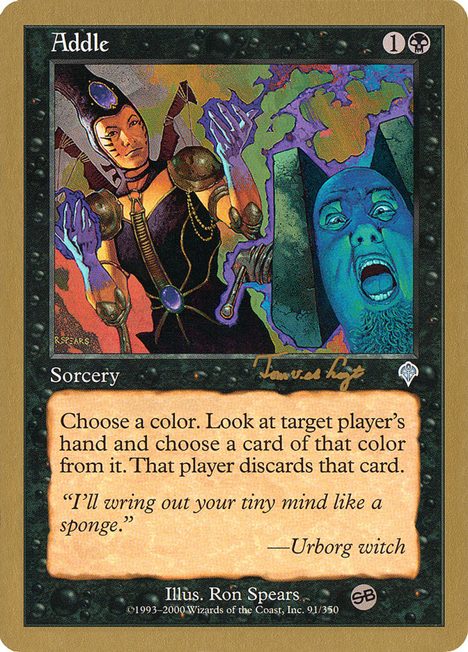 Addle (Tom van de Logt) (SB) [World Championship Decks 2001] | L.A. Mood Comics and Games