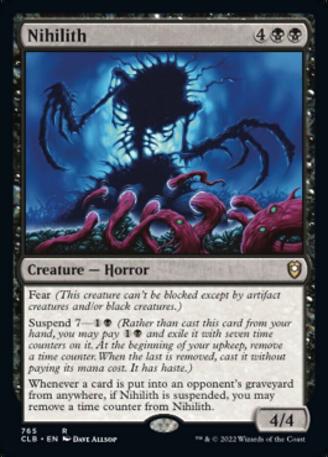 Nihilith [Commander Legends: Battle for Baldur's Gate] | L.A. Mood Comics and Games