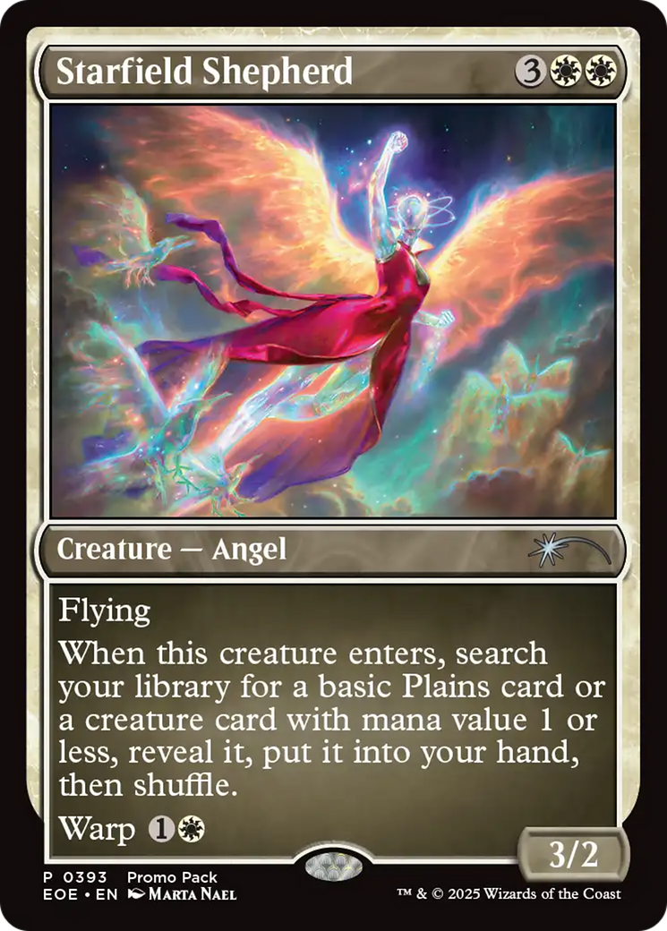 Starfield Shepherd [Edge of Eternities Promo Pack] | L.A. Mood Comics and Games