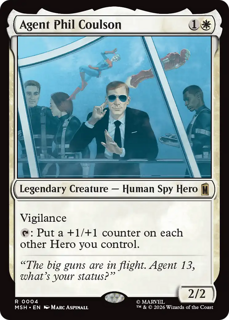 Agent Phil Coulson [Marvel Super Heroes] | L.A. Mood Comics and Games