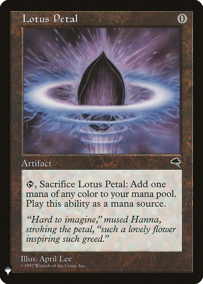 Lotus Petal [Mystery Booster] | L.A. Mood Comics and Games