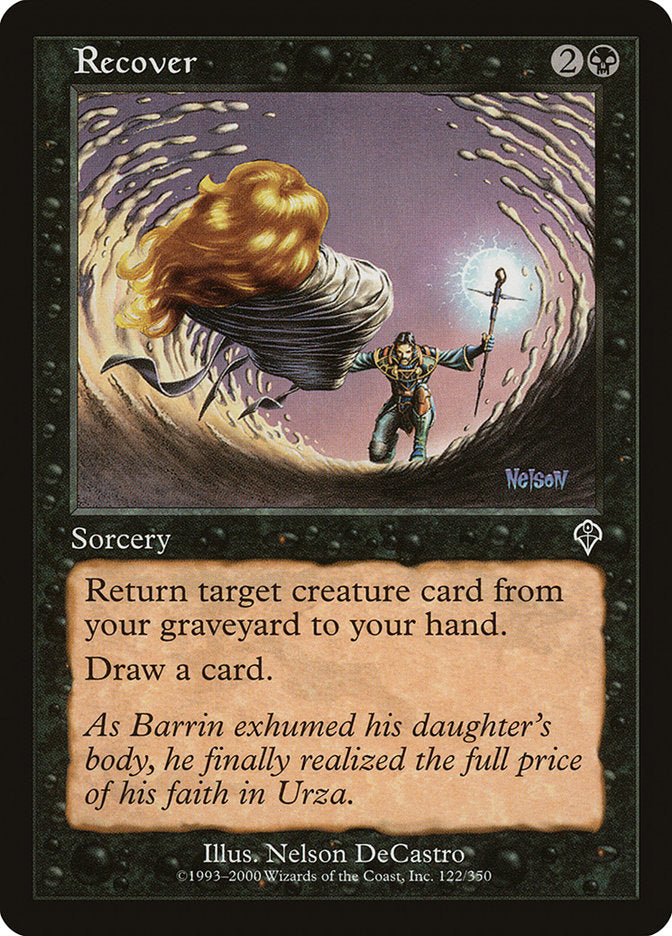 Recover [Invasion] | L.A. Mood Comics and Games