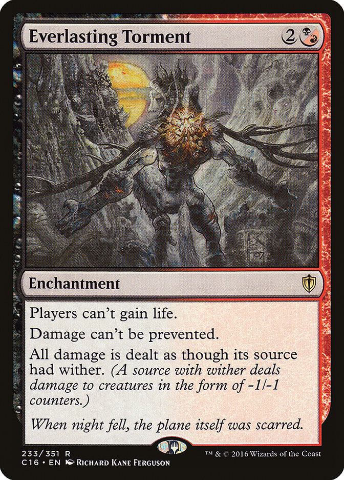 Everlasting Torment [Commander 2016] | L.A. Mood Comics and Games