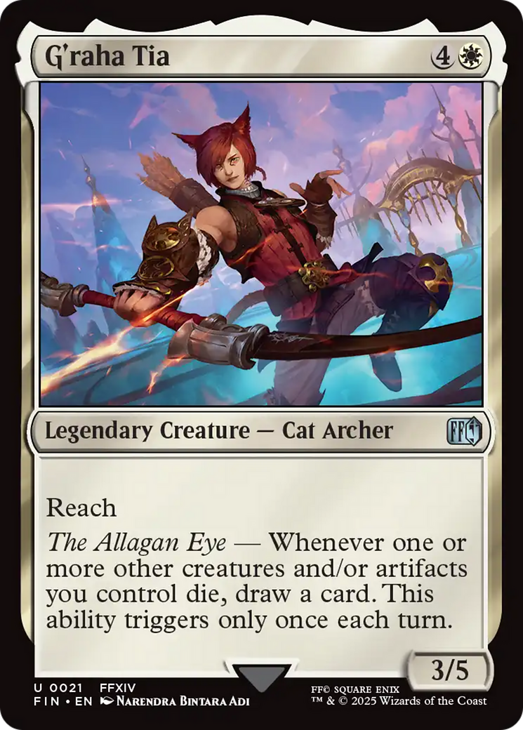 G'raha Tia [FINAL FANTASY] | L.A. Mood Comics and Games