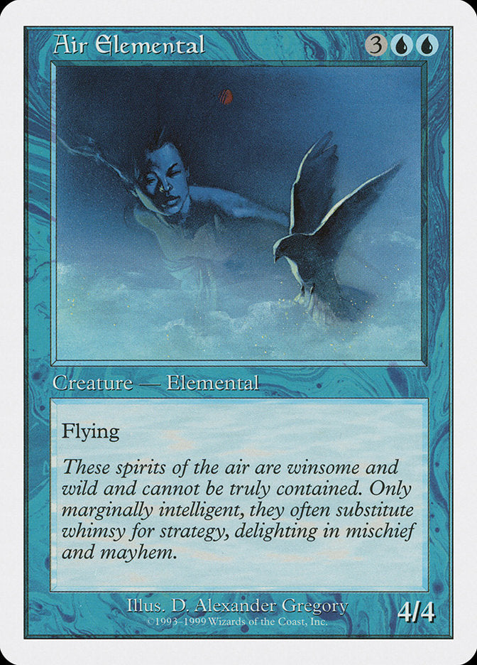 Air Elemental [Battle Royale] | L.A. Mood Comics and Games