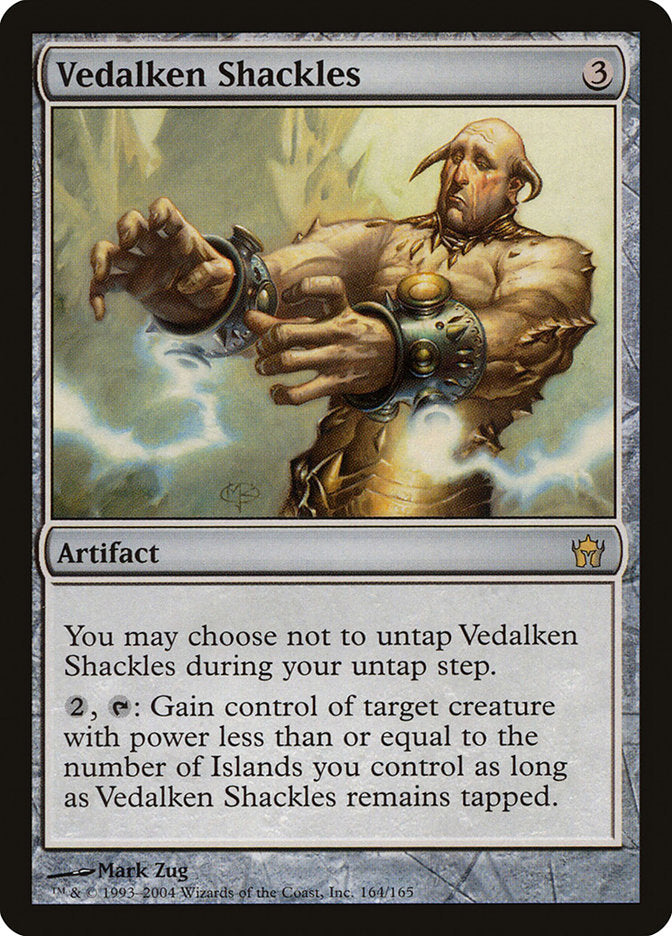 Vedalken Shackles [Fifth Dawn] | L.A. Mood Comics and Games