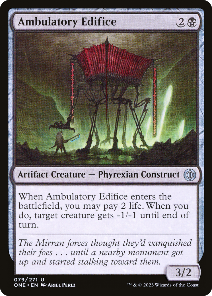 Ambulatory Edifice [Phyrexia: All Will Be One] | L.A. Mood Comics and Games