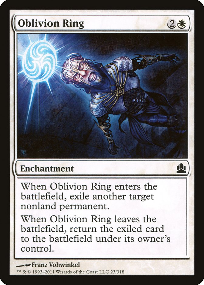 Oblivion Ring [Commander 2011] | L.A. Mood Comics and Games