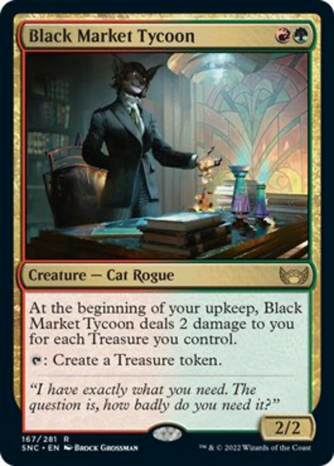 Black Market Tycoon [Streets of New Capenna] | L.A. Mood Comics and Games