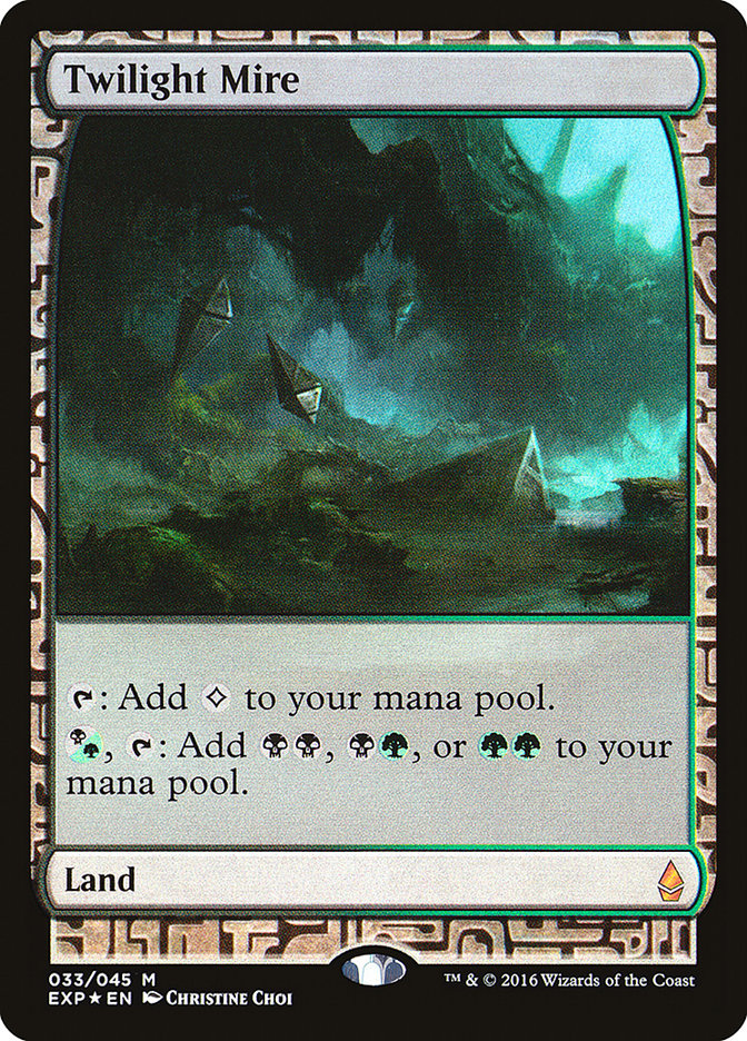 Twilight Mire [Zendikar Expeditions] | L.A. Mood Comics and Games